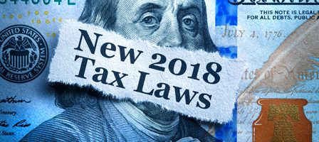 New 2018 tax laws announcement
