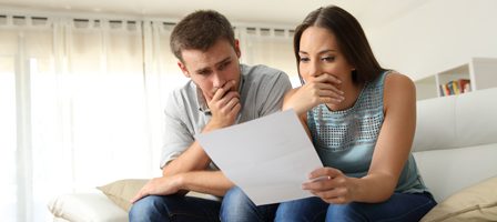 Couple concerned over paperwork