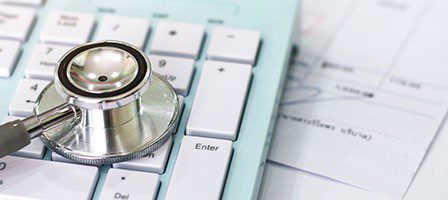 Medical technology concept