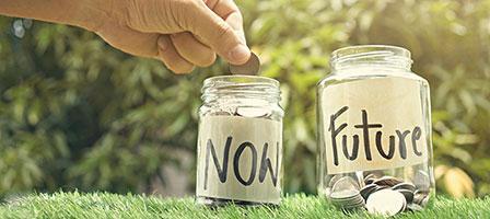 Saving for now and the future