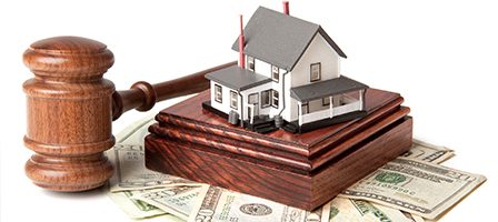 Legal decision on property finances