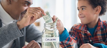 Teaching financial responsibility to children