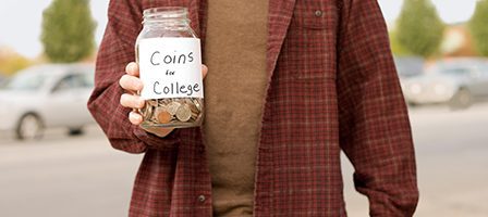 Saving money for college education