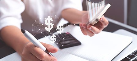 Financial planning with mobile technology
