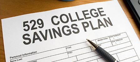 529 College Savings Plan document