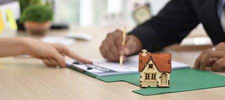 Real estate agreement signing