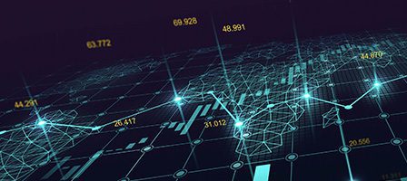 Digital financial data visualization