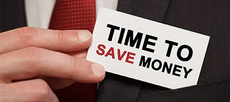 Encouragement to save money note
