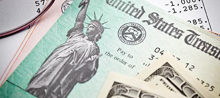 Financial documents and cash arrangement