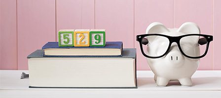 Saving for education concept