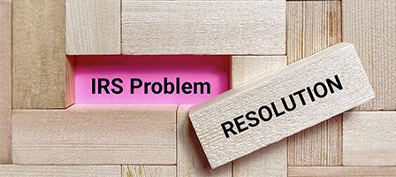 Solving IRS issues with wooden blocks