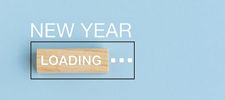 Countdown to New Year graphic