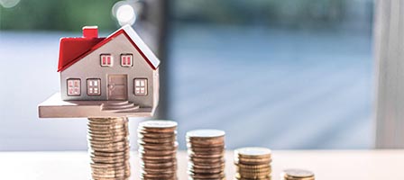 Real estate investment concept image