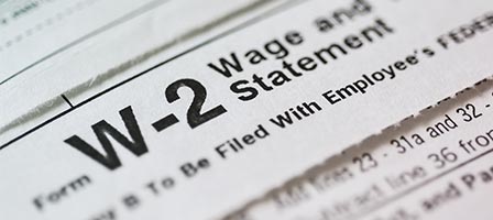 Wage statement document detail