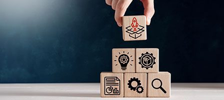 Concept of business growth and innovation
