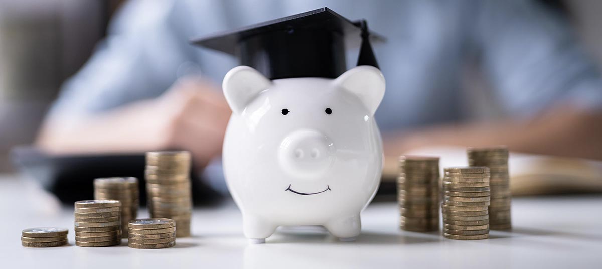 Savings for education concept