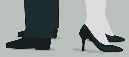 Formal attire shoe comparison