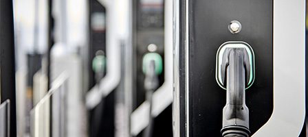 Charging ports for electric cars
