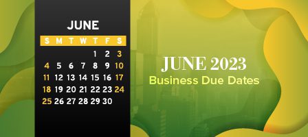 June 2023 schedule highlights