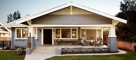 Charming bungalow with landscaped yard