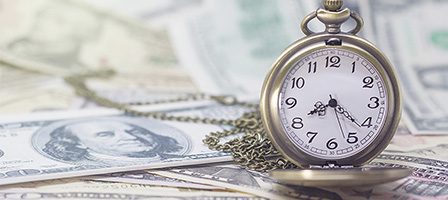 Time is money concept