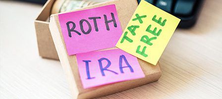 Tax-free Roth IRA concept notes