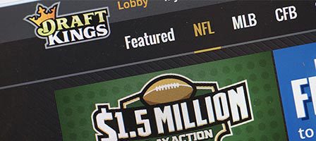 Fantasy sports contest advertisement